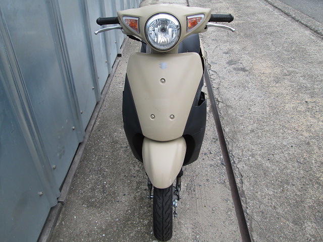 ▽ SUZUKI Let's CA4AA ▽ レッツ 事故車 部品取り