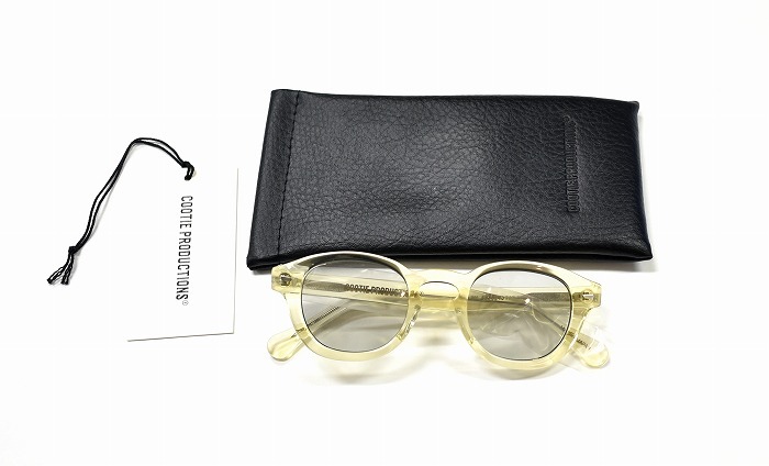 COOTIE Raza PRODUCTIONS Glasses 通販 Shades Denim サングラス 