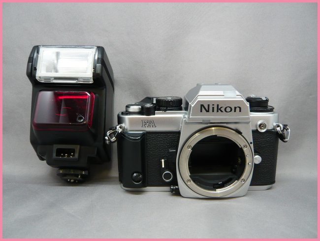 Nikon FA – ニコン 一眼レフフィルムカメラ (ニコン) シルバー Camera