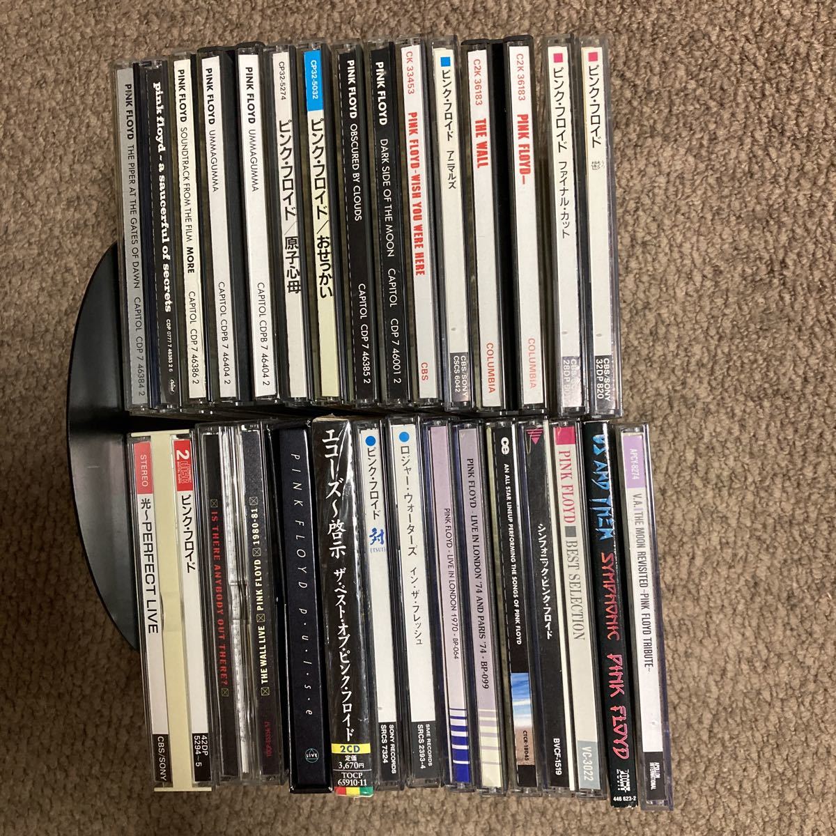 定番，定番人気 Pink Floyd 全26作品CD 34枚(Pink Floyd)｜売買されたオークション情報、yahooの商品情報をアーカイブ公開 - オークファン Pink Floyd