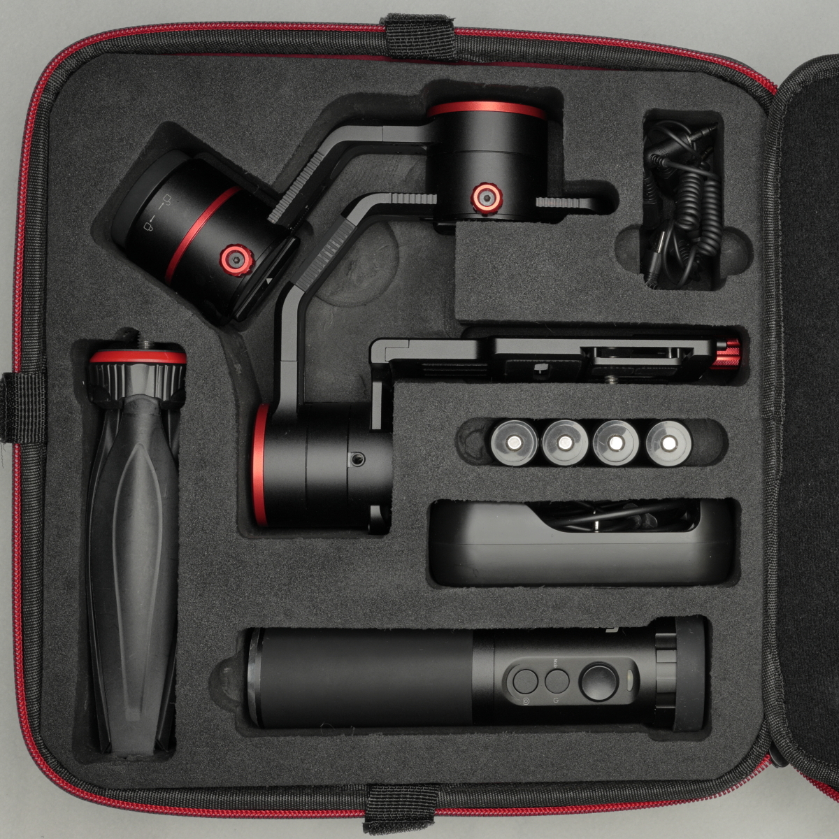 その他 Feiyu Tech a1000 FeiyuTech a1000 3軸ジンバルカメラスタビライザー(中古品) Feiyu