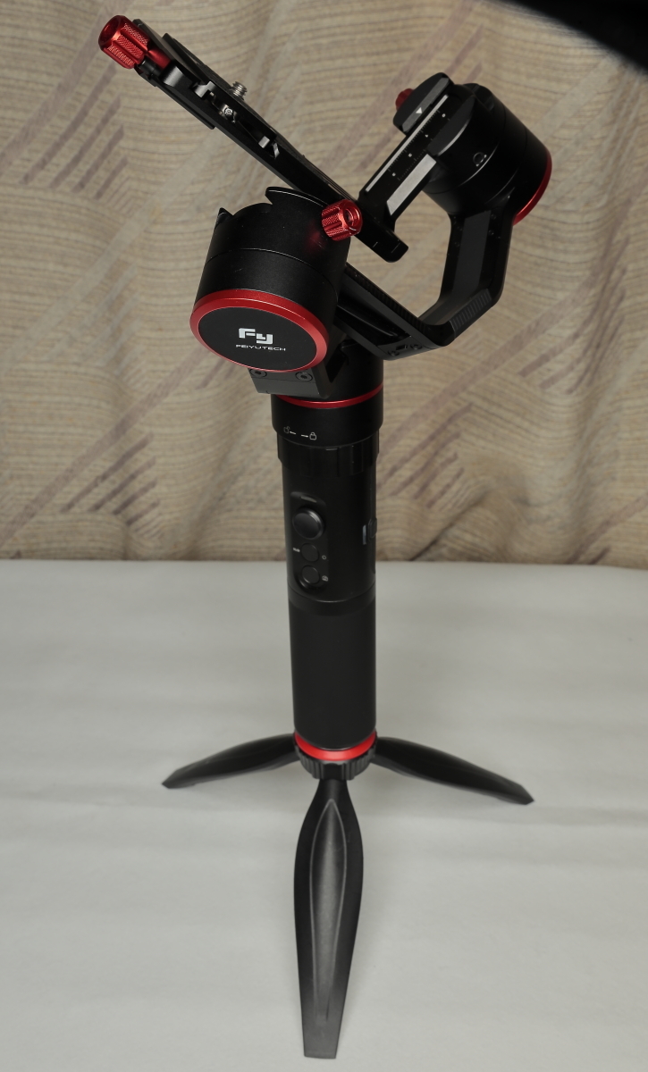 FeiyuTech a1000 3軸ジンバルカメラスタビライザー(中古品) Feiyu