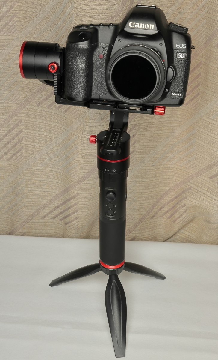 FeiyuTech a1000 3軸ジンバルカメラスタビライザー(中古品) Feiyu