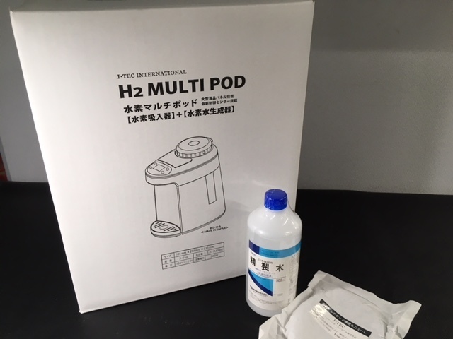 I TEC アイテック H2 MULTI POD 水素マルチポッド 水素吸入器 I TEC アイテック H2 MULTI POD 水素マルチポッド 水素吸入器