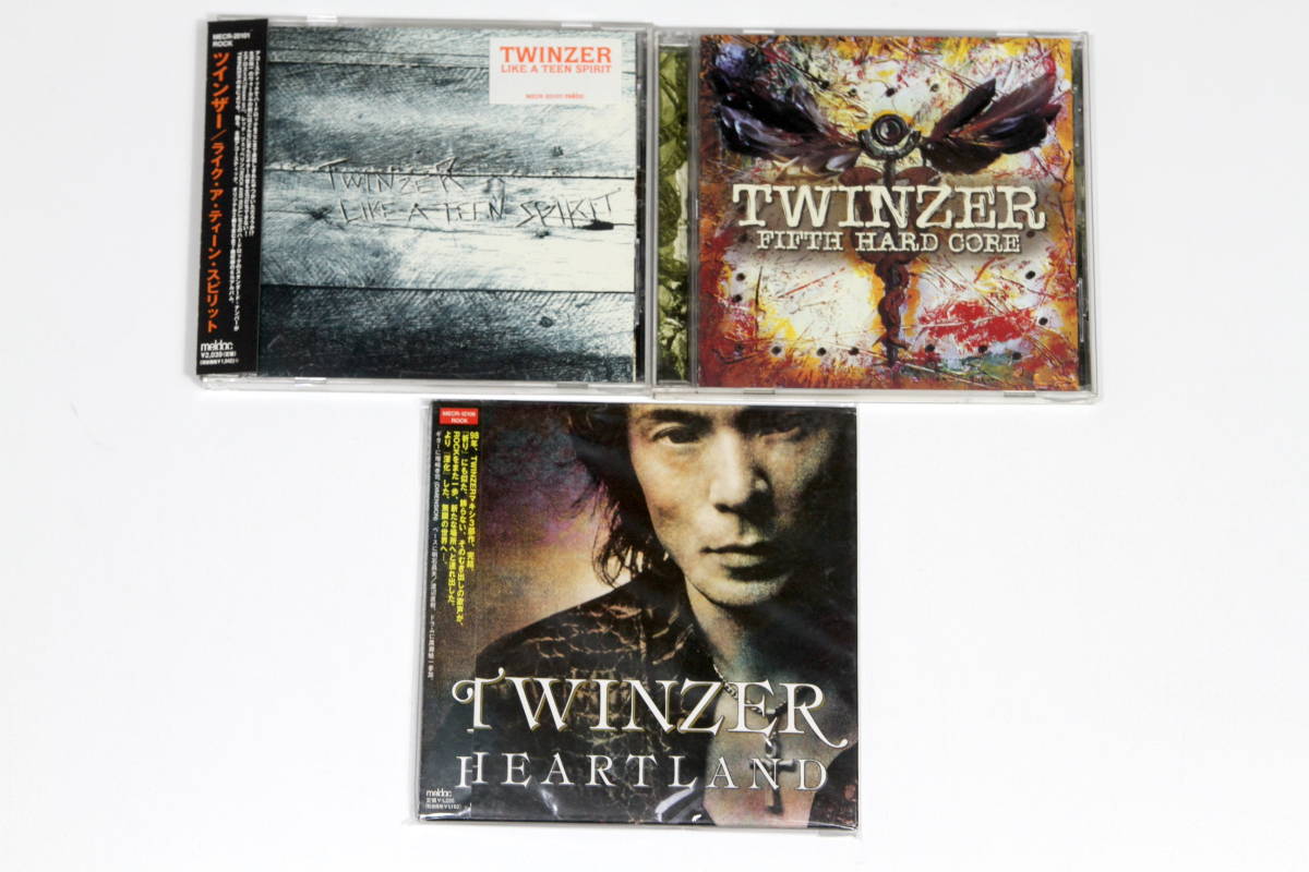 豊富な，格安 TWINZER CD3枚セット ハートランド FIFTH HARD CORE LIKE A TEEN SPIRIT 生沢佑一(TWINZER)｜売買されたオークション情報、yahooの商品情報をアーカイブ公開 - オークファン た行