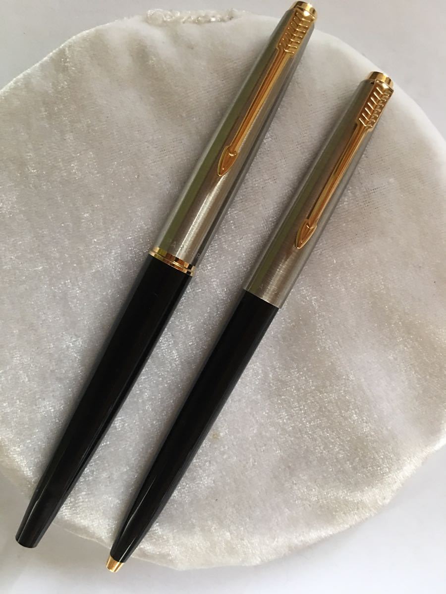 専用 ゴールド 45 PARKER パーカー 万年筆 ケース付き ゴールド 筆記
