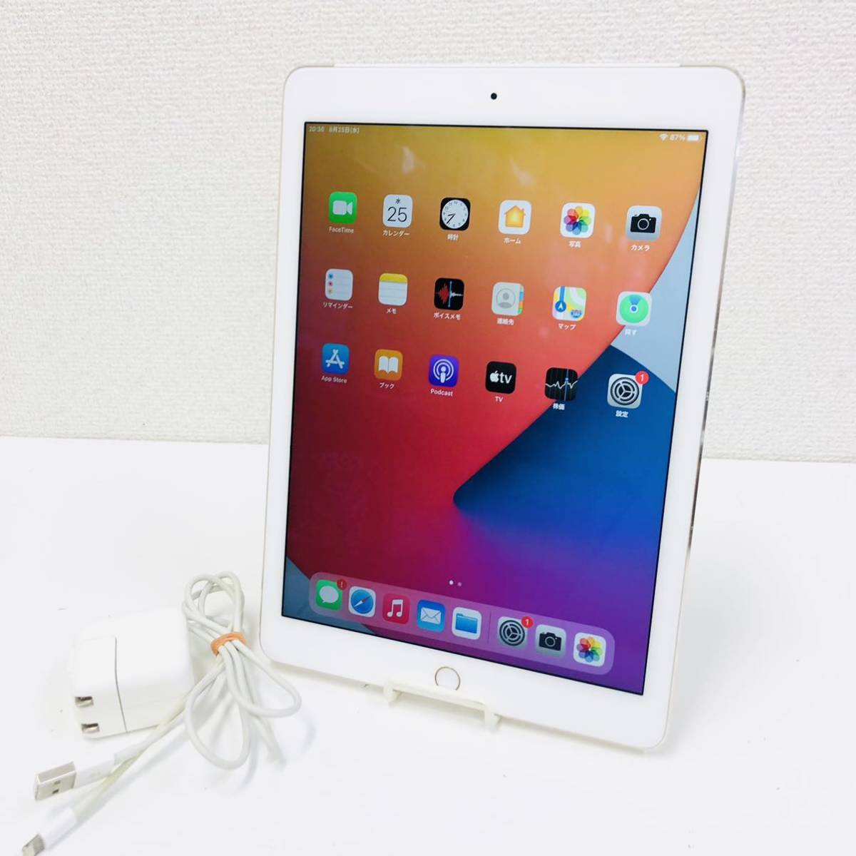 Air iPad 0 Apple Cellular + Wi-Fi 16GB com Space Gray : Silver 