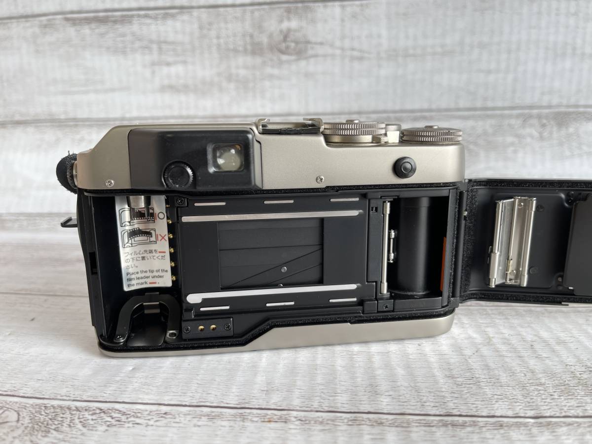 新作，大得価 MH0308-67I CONTAX G1 Carl Zeiss 2.8/28 TLA140ストロボ