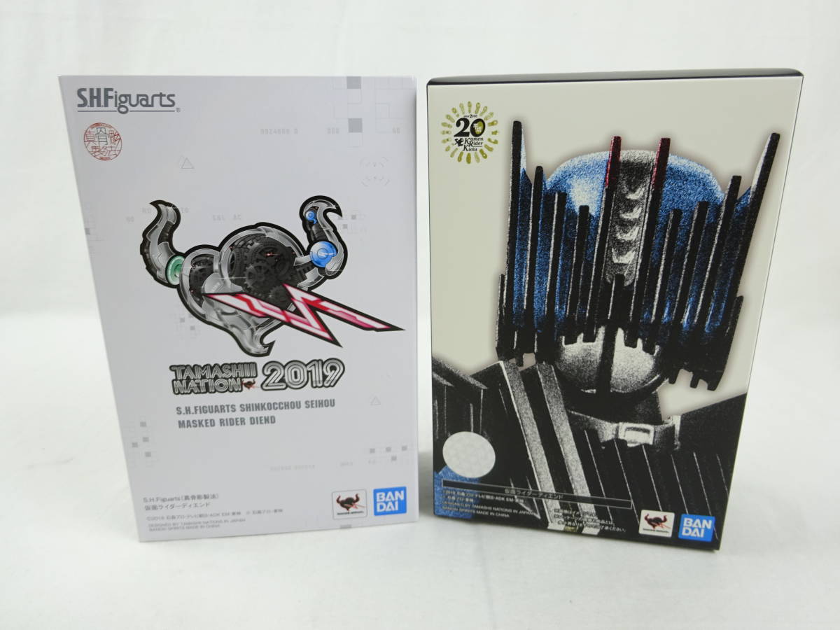 爆買い，人気 765☆S.H.Figuarts(真骨彫製法) 仮面ライダーディエンド 