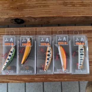 □新品□イトウクラフト□ヤマイ、タイプ2□50S、5色セット□