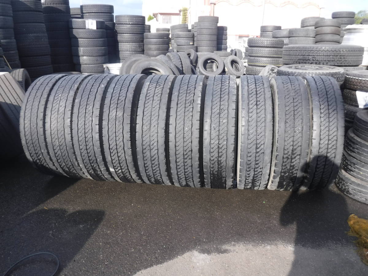 11R22.5　16PR　YOKOHAMA　激安美品10本セット：72000円