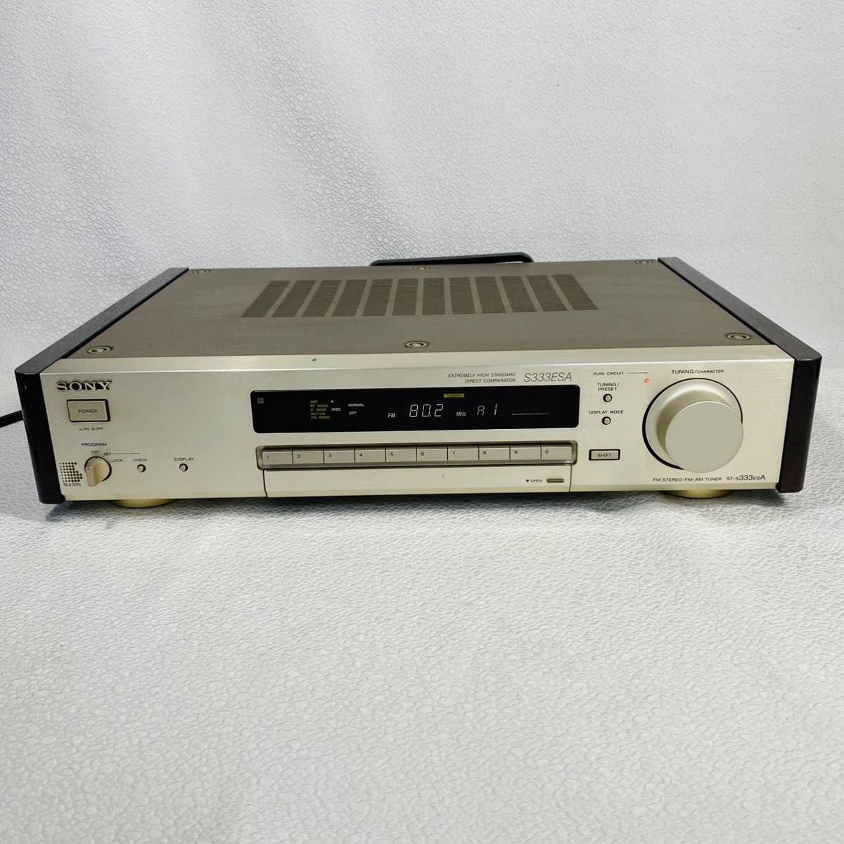 SONY ST-S333ESA ソニー FM⁄AMステレオチューナー FM⁄AM