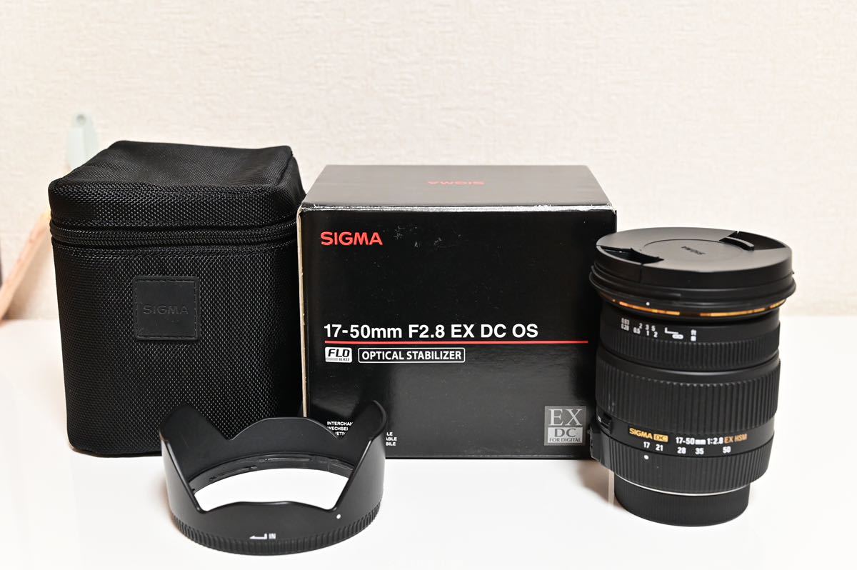 SIGMA ニコン用 17-50mm F2.8 EX DC OS シグマ Nikon DC 17-50mm EX