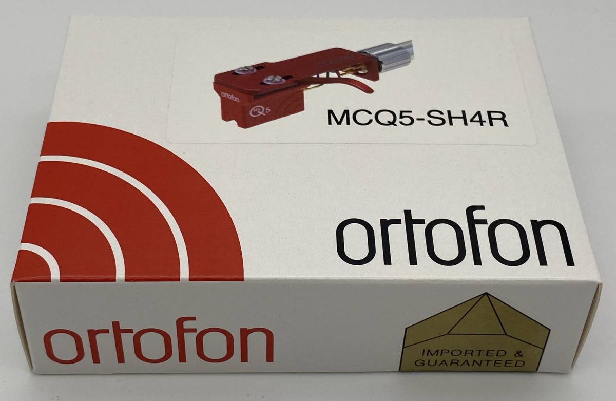 Ortofon ortofon MCQ5-SH4R MCQ5-SH4R+ST-7 MC MCカートリッジ入門