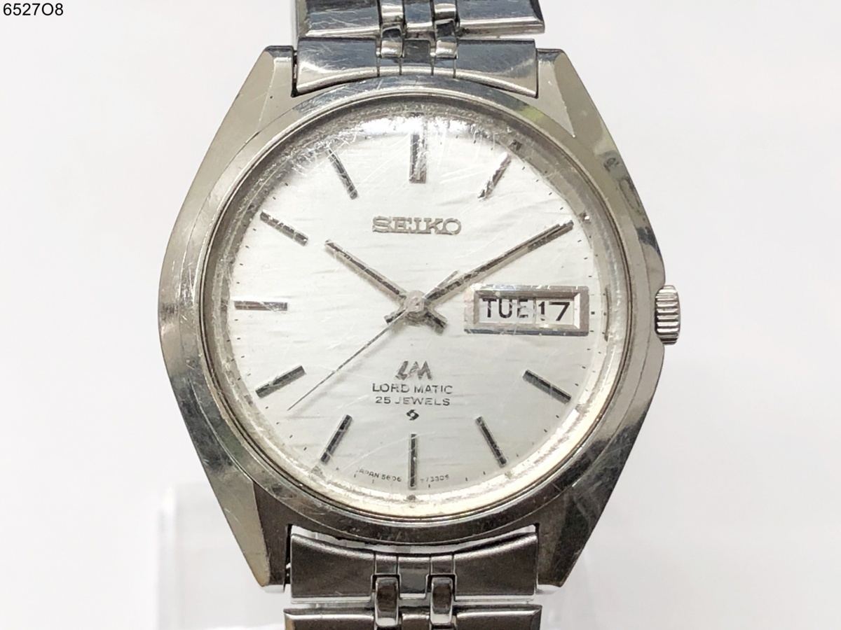 驚きの破格値，正規品 ☆稼働品◎ SEIKO セイコー LM LORD MATIC ロード