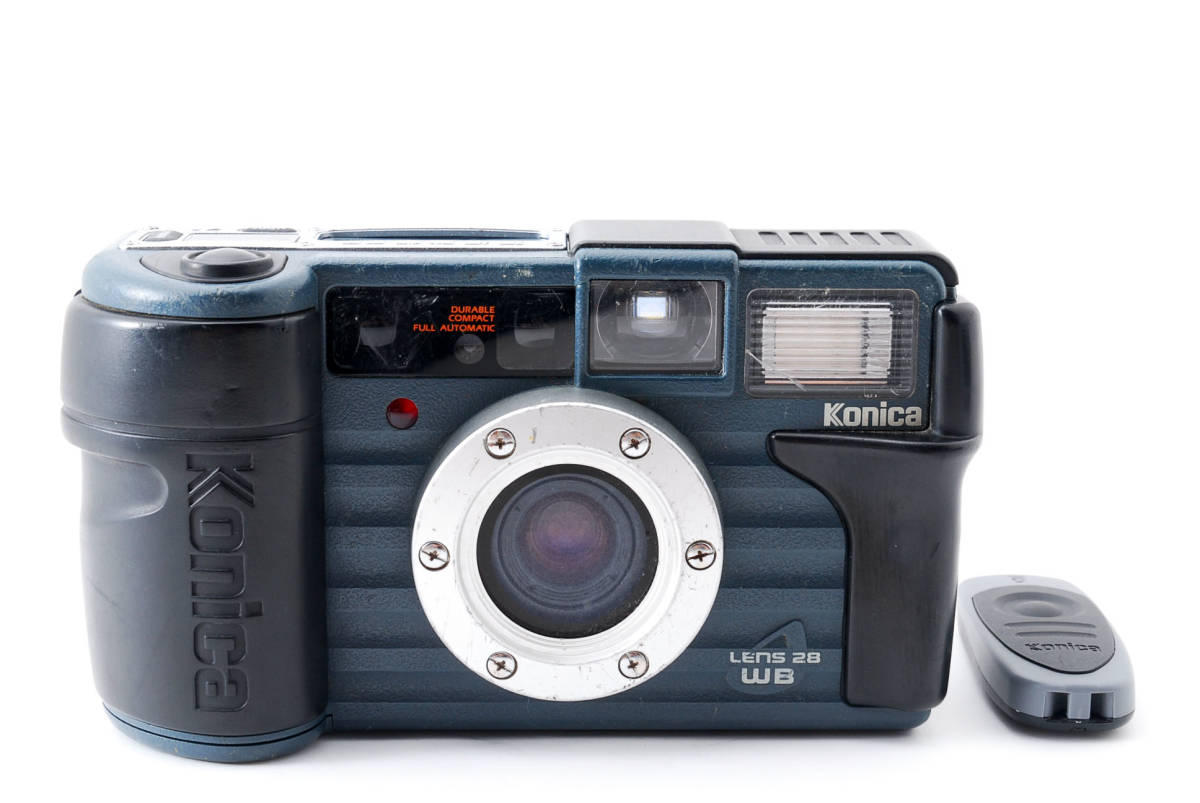 Konica コニカ 現場監督28WB フィルムカメラ ＃0806 家電、AV、カメラ