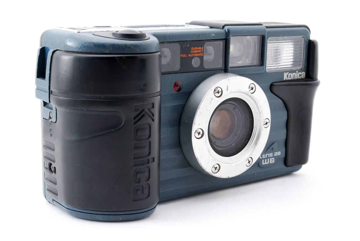 Konica コニカ 現場監督28WB フィルムカメラ ＃0806 家電、AV、カメラ