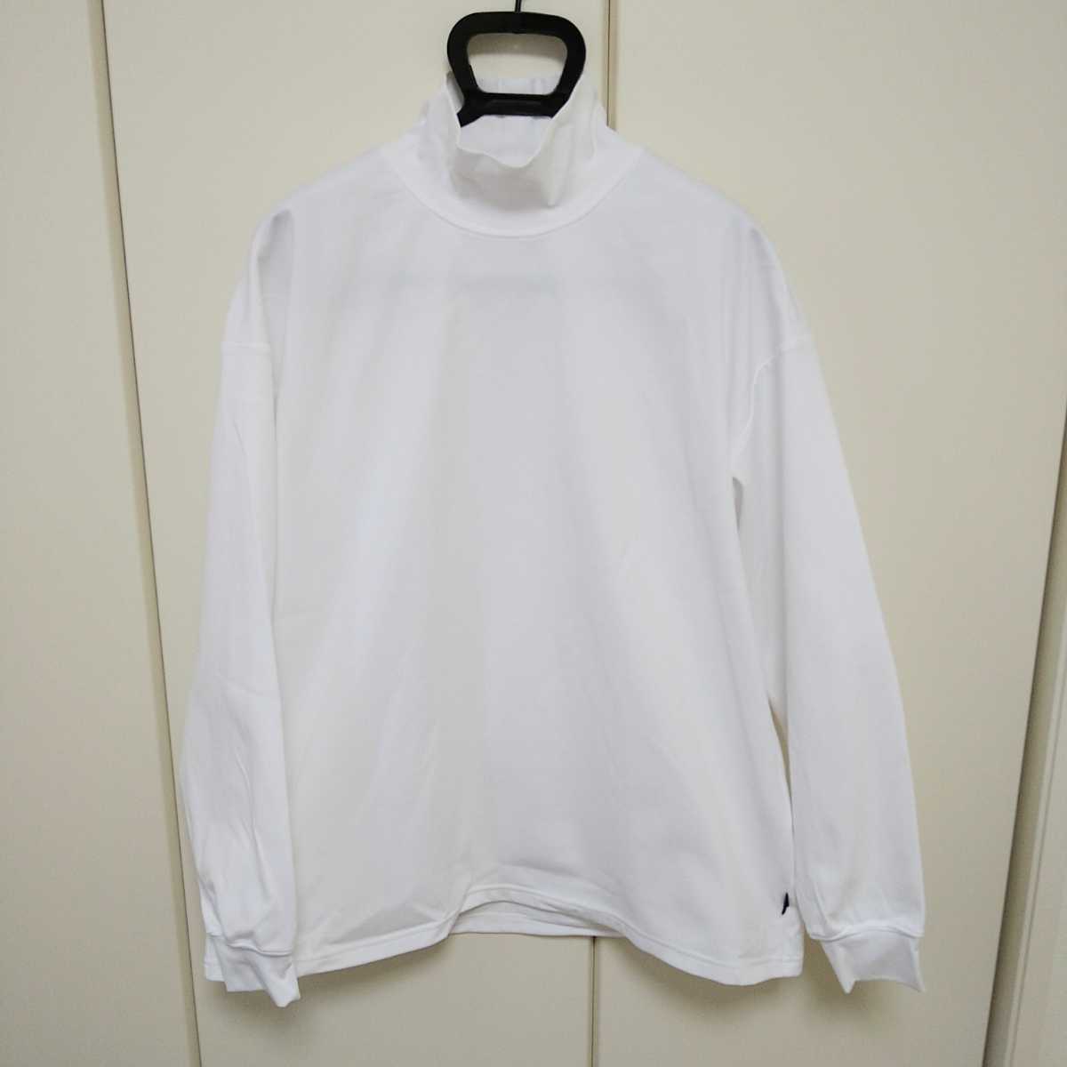  ダイワピア39 DAIWA PIER 39 Tech Mockneck L/S Mサイズ ホワイト(Mサイズ)｜売買されたオークション情報、yahooの商品情報をアーカイブ公開 - オークファン 長袖シャツ一般
