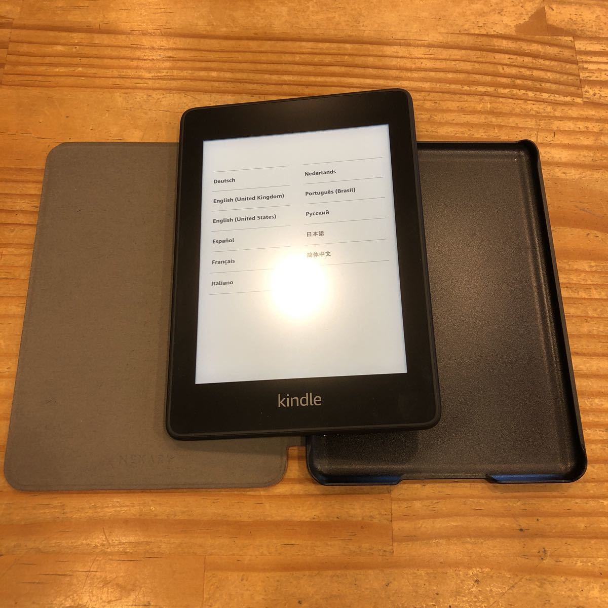 Kindle フロントライト搭載 展示機 (アマゾン) キンドル 電子 広告つき