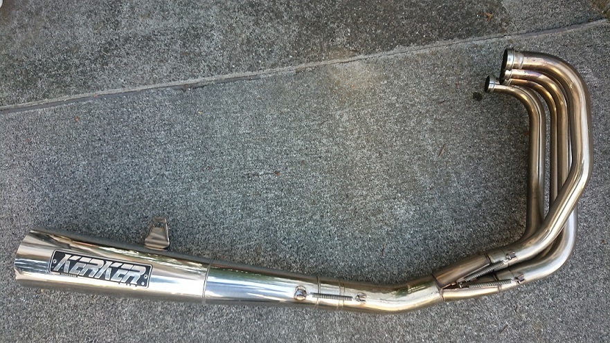 ◎ZX-10R 純正 マフラー（'04～'05 C型 K481 C009 カワサキ