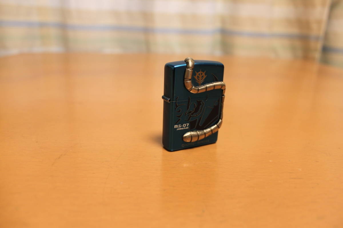 グフ ZIPPO ガンダム Version NO.2｜トレファクONLINE - Zippo 機動 