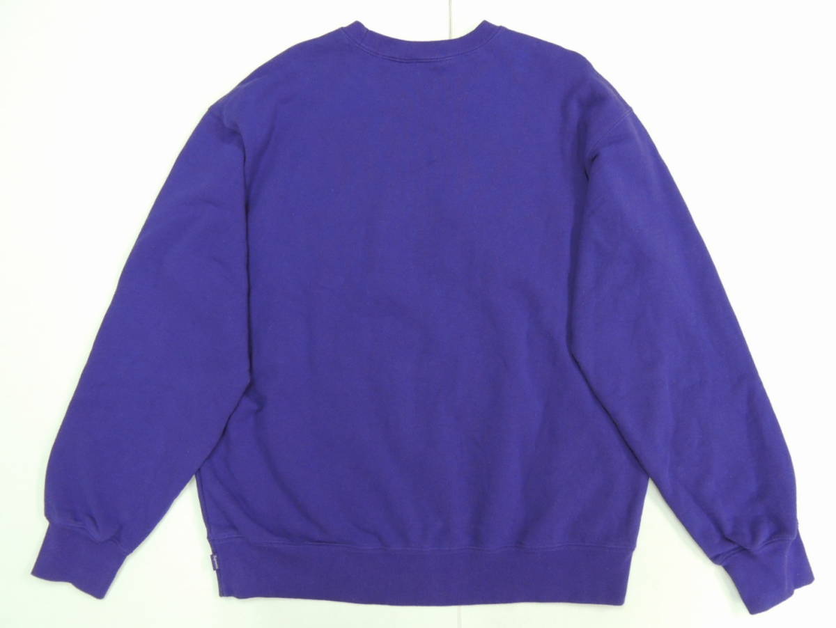 ☆ Mサイズ 国内正規 シュプリーム SUPREME 21SS Stacked Crewneck 