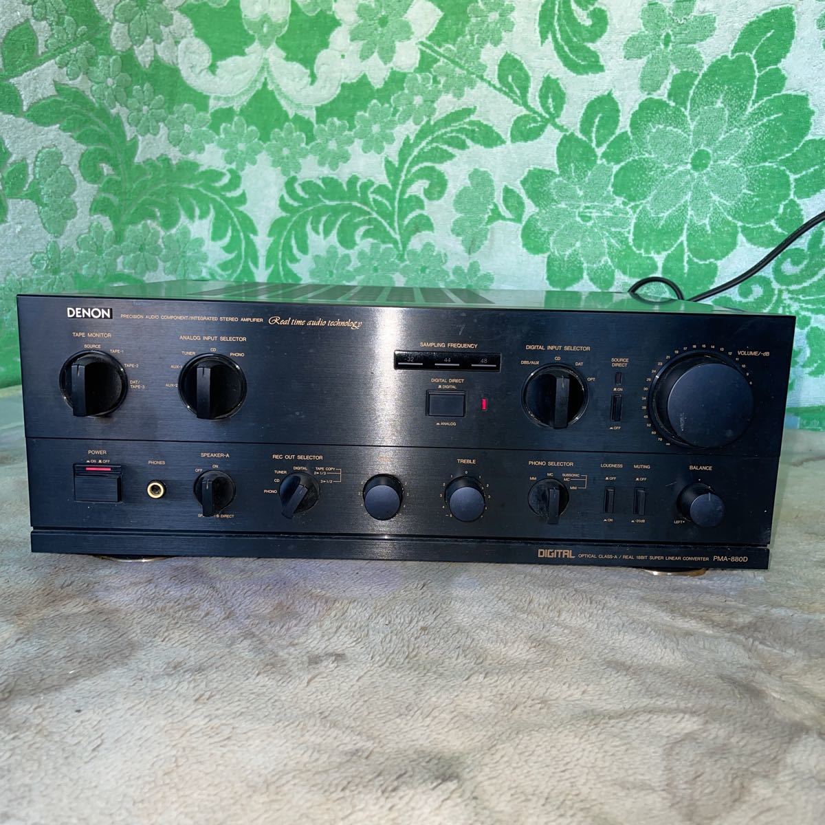 DENON デノン プリメインアンプ PMA-880D ジャンク デノン PMA-880D