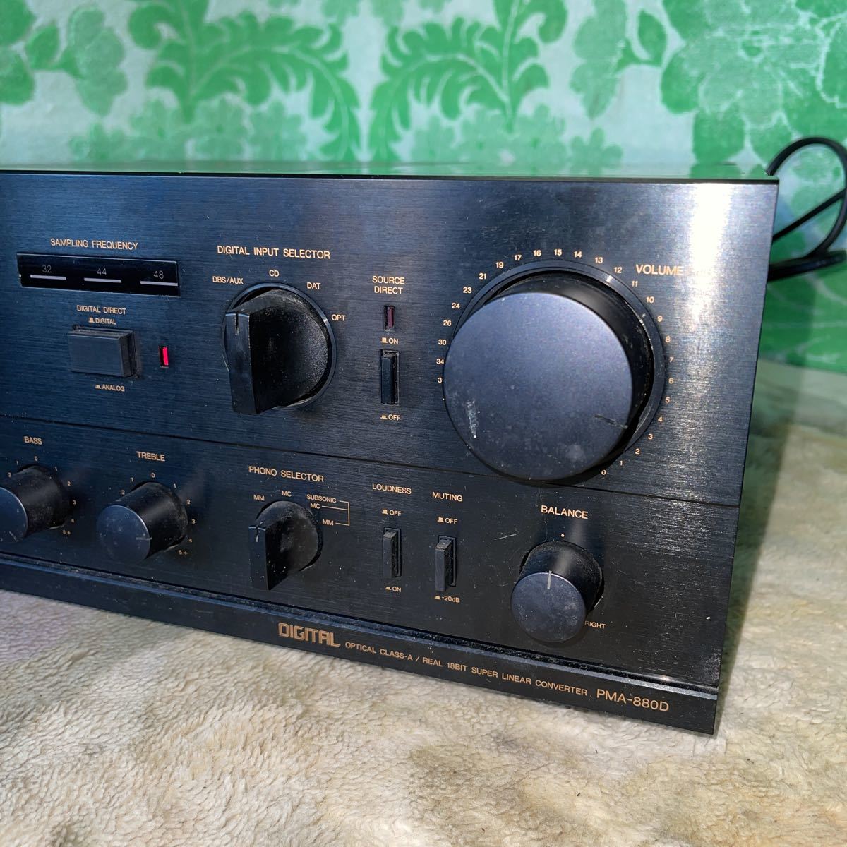 DENON デノン プリメインアンプ PMA-880D ジャンク デノン PMA-880D