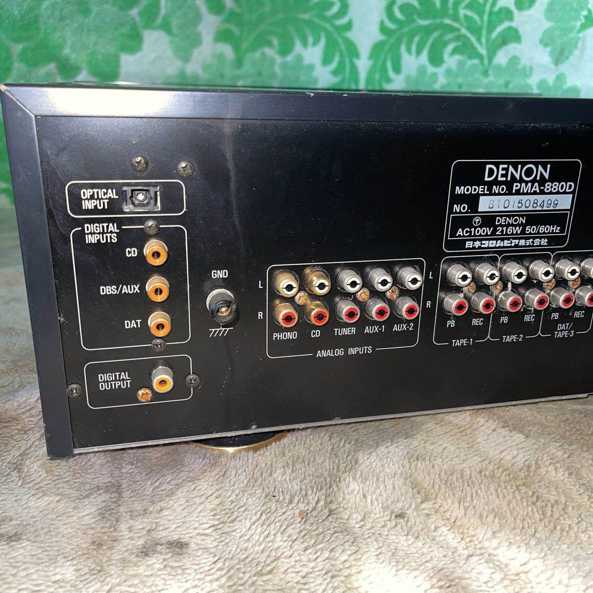 DENON デノン プリメインアンプ PMA-880D ジャンク デノン PMA-880D
