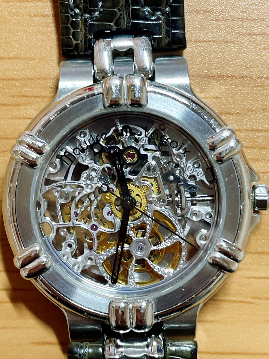 ジャンク品　モーリスラクロア　手巻き　SZー9