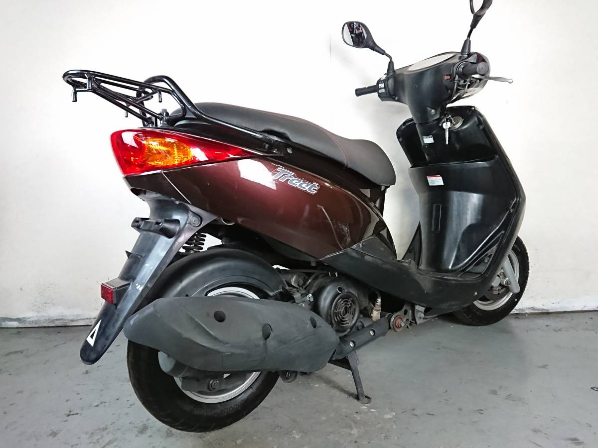 SUZUKI RAN 蘭 ラン CA11A始動確認済 書類付 原付 スクーター 希少