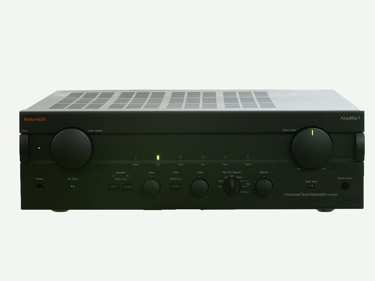 Nakamichi Amplifier 1 ナカミチプリメインアンプ ナカミチアンプ1