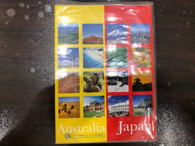 激安1円～【大黒屋】2006日豪交流年 プルーフ貨幣セット 666円