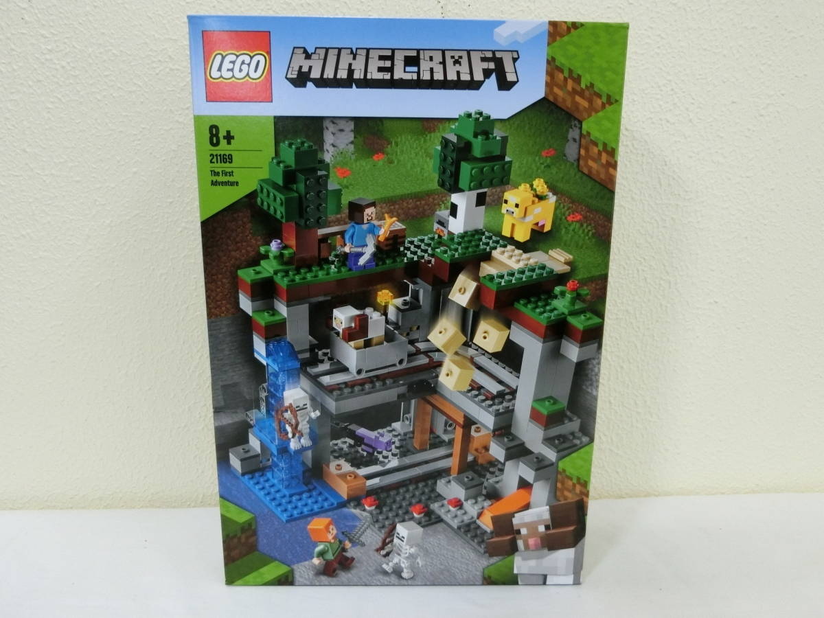 ☆LEGO・レゴ21169・『マインクラフト・最初の冒険』新品・未開封品 