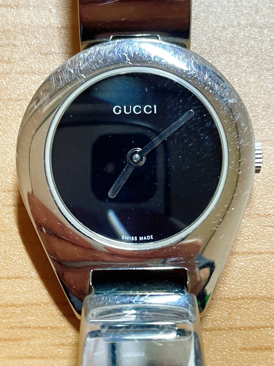 GUCCI グッチ チェンジベゼル クォーツ 腕時計 - 1800L チェンジベルト