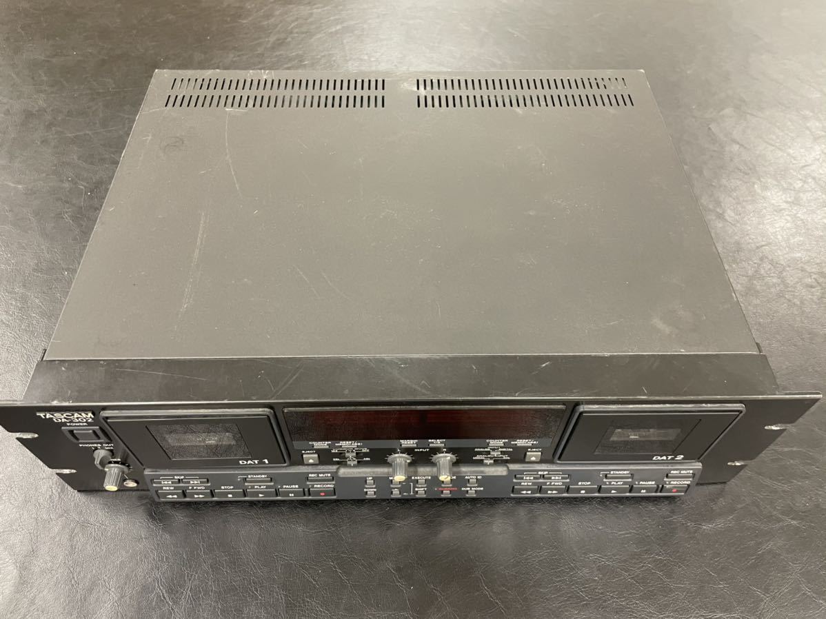 TASCAM タスカム 高級プロ業務用ダブルDATデッキ DA-302 難あり DA-302