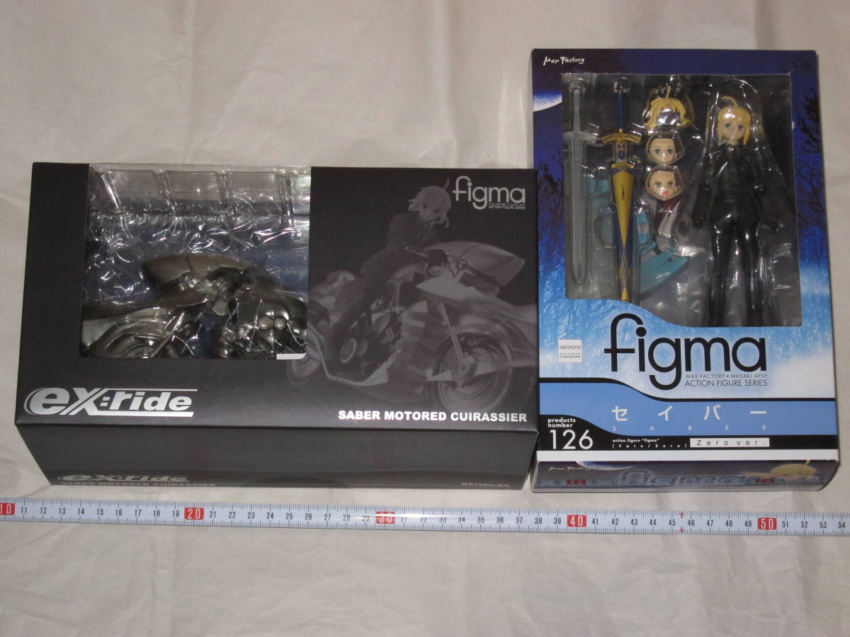 グッドスマイルカンパニー Fate Zero フェイトゼロ figma フィグマ セイバーZero ver. セイバー・モータード・キュイラッシェ フィギュア