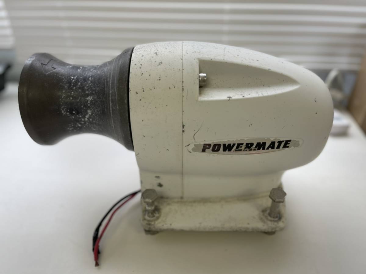 ☆動作確認OK！パワーメイト アンカーウインチ POWERMATE YAMAHA