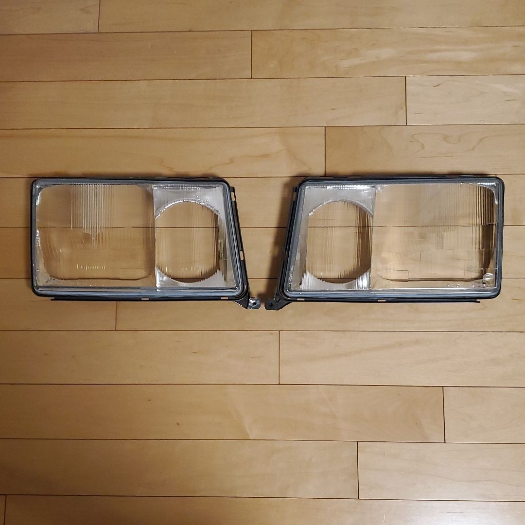 ◇メルセデスベンツ◇ W124 500Eヘッドライトレンズ 前期 【公式通販】