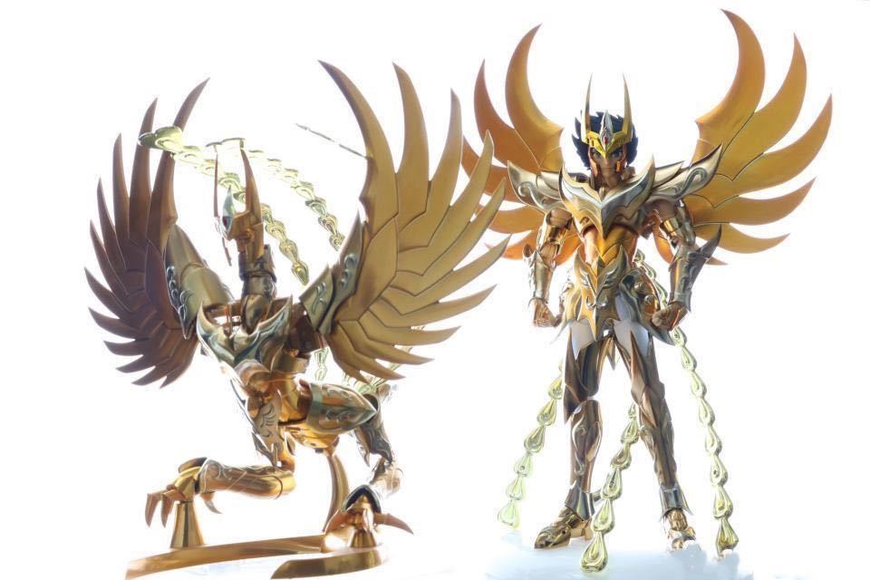 新品 フェニックス一輝風 神聖衣 ゴッドクロス 金属製フィギュア 新品