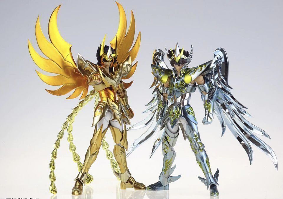 新品 フェニックス一輝風 神聖衣 ゴッドクロス 金属製フィギュア 新品