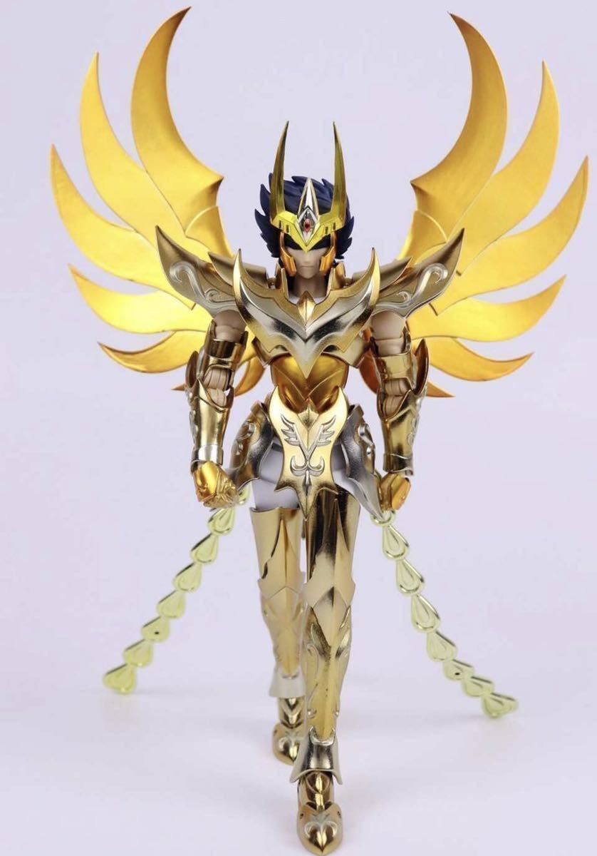 新品 フェニックス一輝風 神聖衣 ゴッドクロス 金属製フィギュア 新品