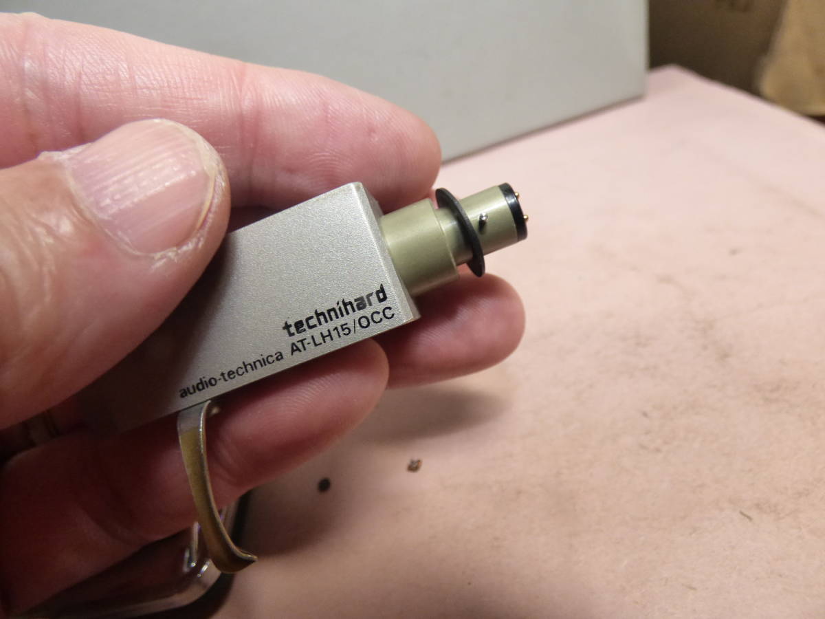 ヘッドシェル audio-technica AT-LH15⁄OCC オーディオテクニカ