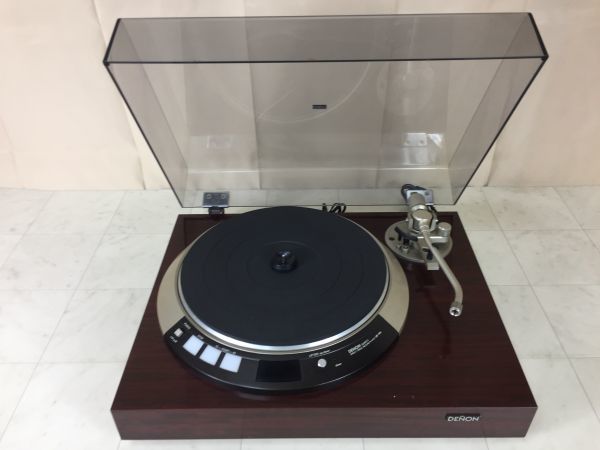 DENON デノン DP-55L ターンテーブル レコードプレーヤー オーディオ機器 O-08109