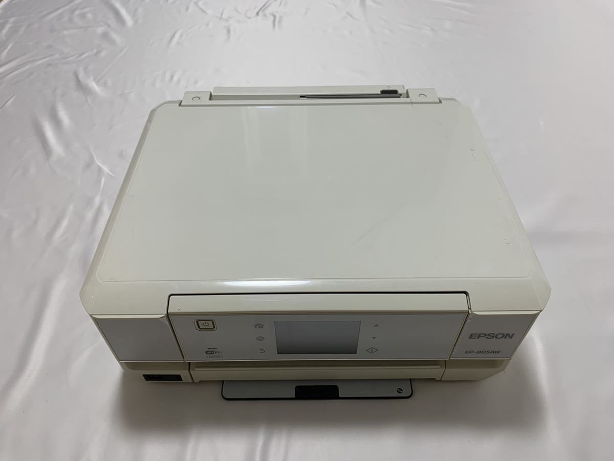 EPSON EP-805AW エプソン インクジェット複合機 動作品 EPSON複合機
