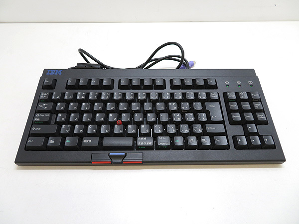 ノ*コ様 IBM KPH0035 USB キーボード 本体 Space Saver - TrackPoint USB KPH0035 ▽ IBM Space Saver II