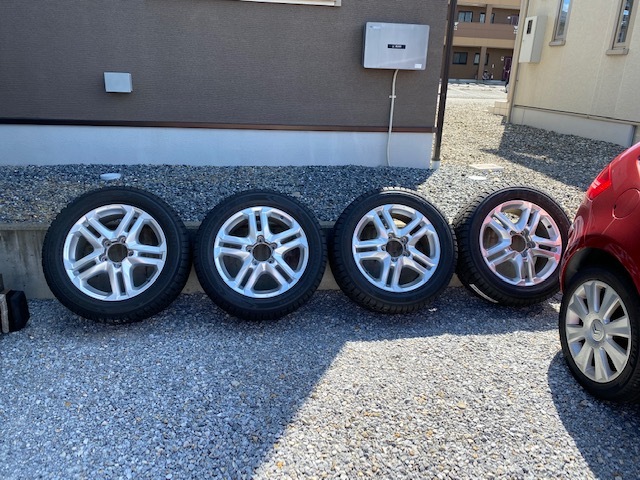 ランクル200 ZX 純正20インチアルミ DUNLOP GRANDTREK SJ6 285/50