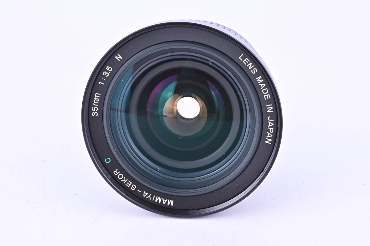 マミヤ Mamiya SEKOR C 35mm F3.5 中判カメラ用レンズ マミヤ MAMIYA-SEKOR C 35mm 1:3.5 N カメラレンズ 中判カメラ用