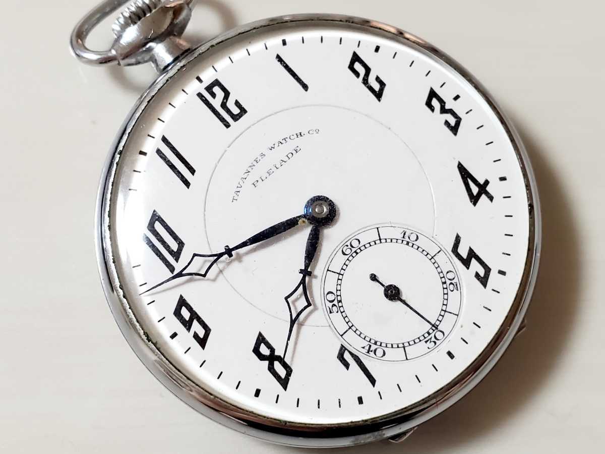 懐中時計 - 手巻き TAVANNES 「tavannes WATCH Yahoo!オークション 