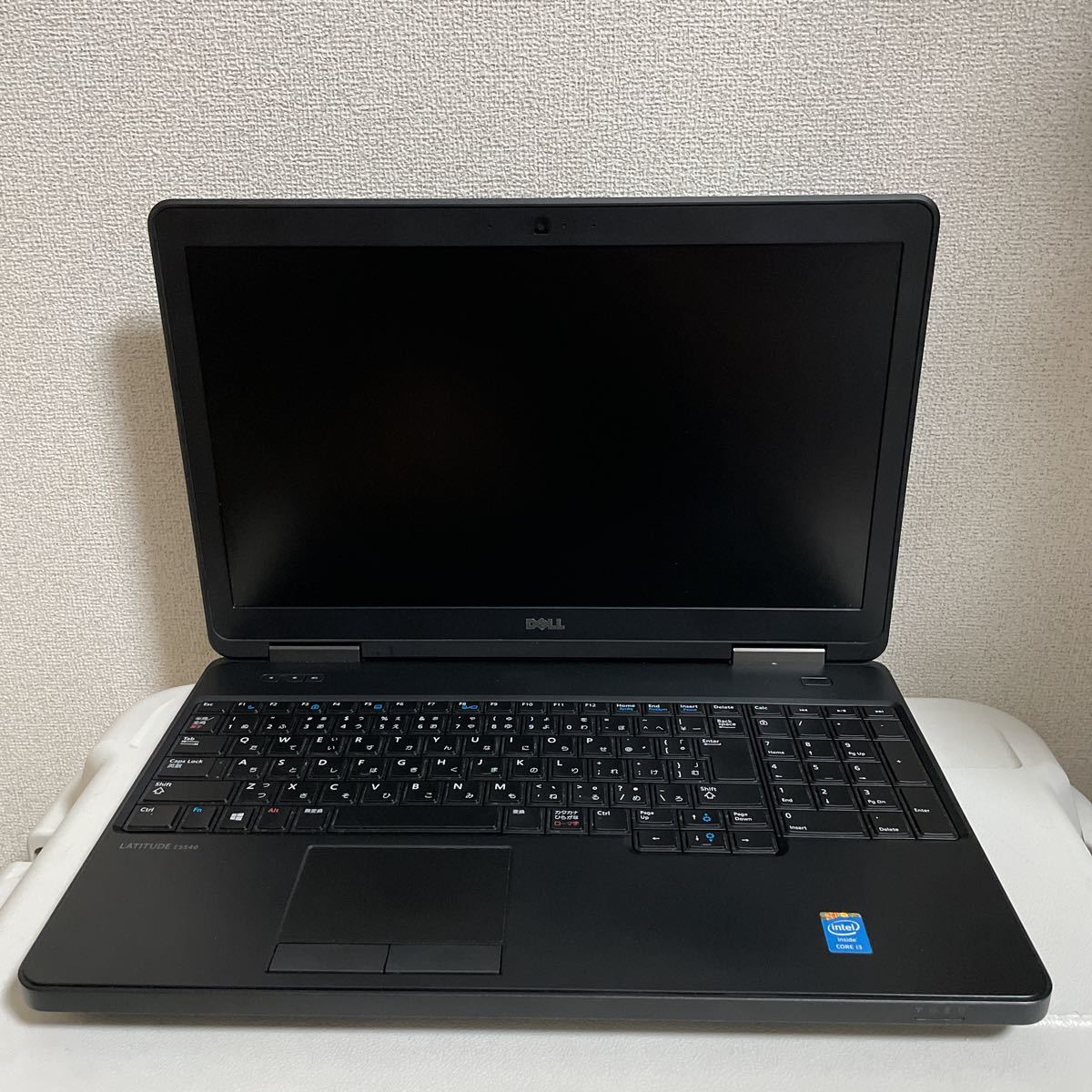 DELLノートパソコン LATITUDE E5540 中古【ジャンク】 DELLノートパソコン LATITUDE E5540 中古ジャンク Dell Latitude E5540